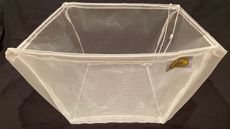 SOTEE 2 Pack - Honey Filter Food Grade Nylon Mesh Bag, 20 Inches X 22  Inches, Fine 180 Micron, honey strainer, Get Clear Honey, Eco-friendly and  Easy